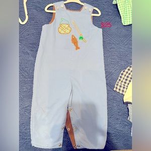 Bailey Boy’s Reversible long John John
